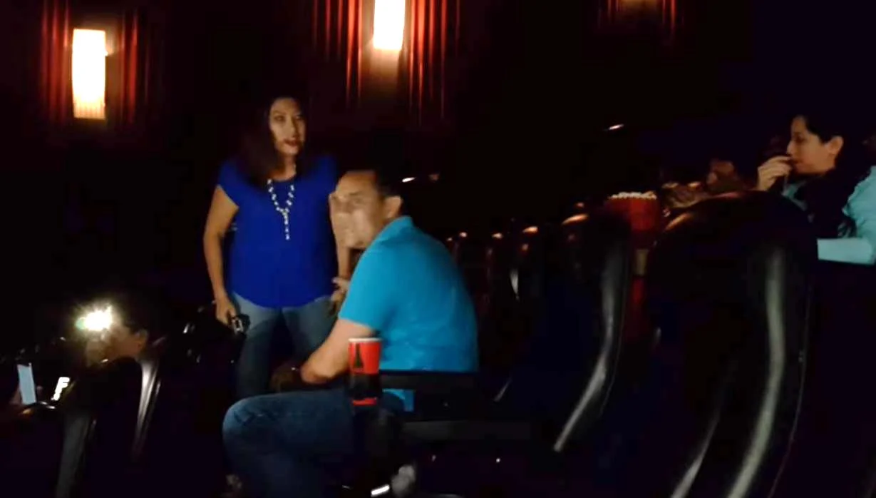 Otro bochinche en los cines de Managua, ahora por ronquidos del marido