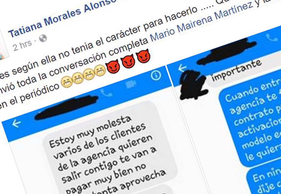 Denuncian agencia de modelos que en realidad vende sexo (sí, en Nicaragua)