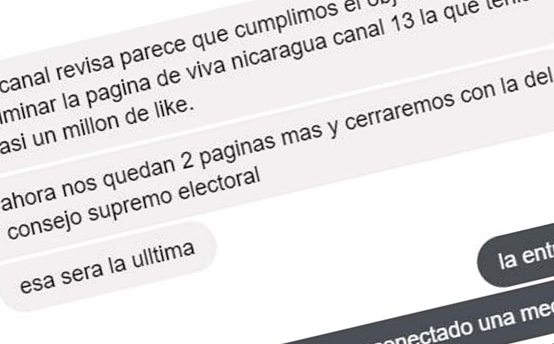 Entrevista al que anda cerrando Páginas de Facebook (última victima: Canal 13)
