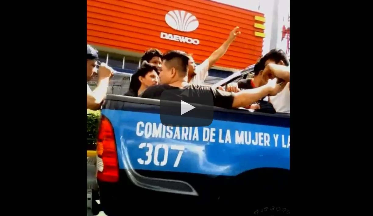 Video de por qué la Policía de Nicaragua te pide para la gasolina