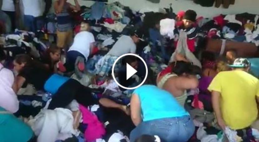 No es Black Friday, así se compra la Ropa de Paca en Nicaragua #video
