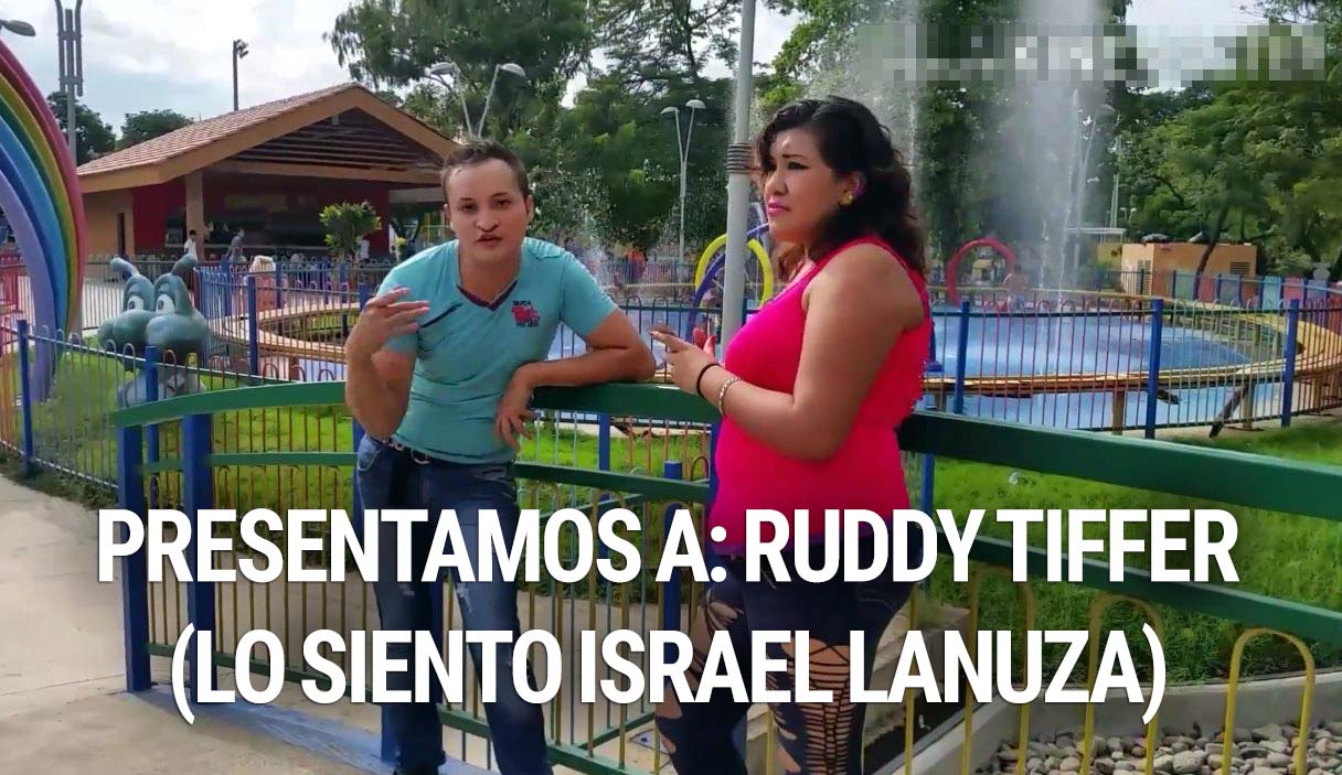 Presentamos a Ruddy Tiffer (lo siento Israel Lanuza)
