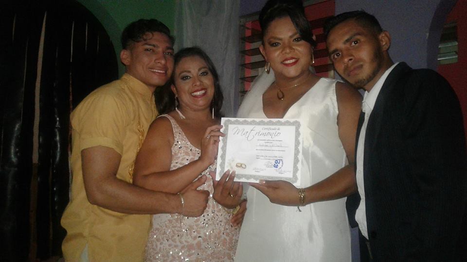 ¿El primer matrimonio gay celebrado en Nicaragua?