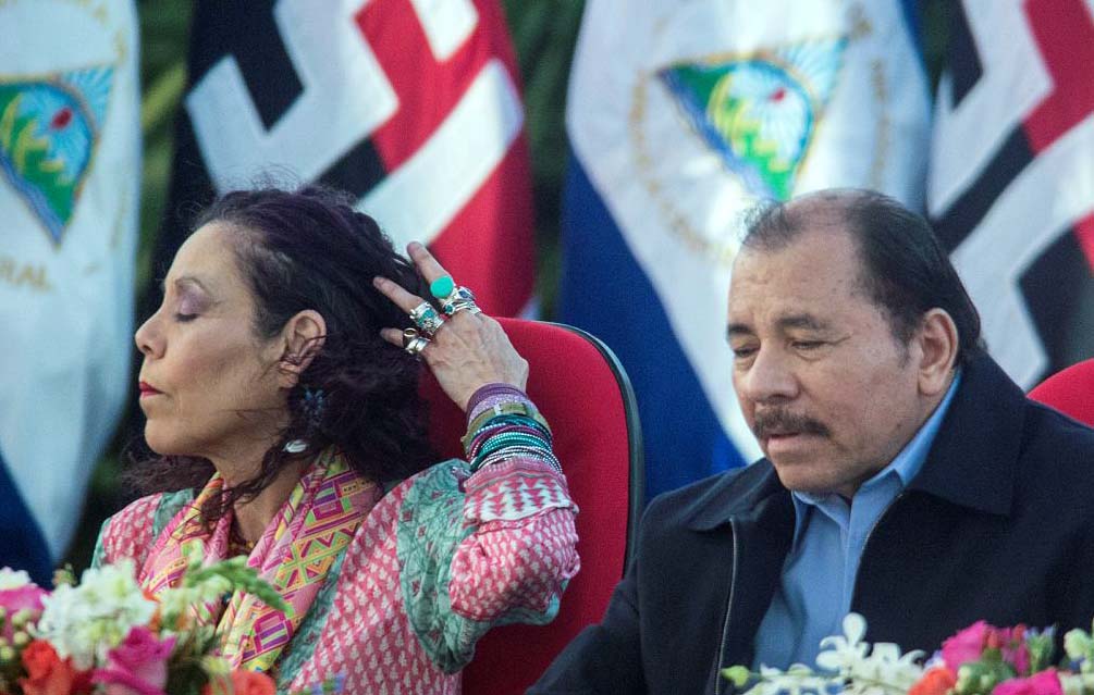 Nicaragua está en emergencia nacional: nos quedamos sin Primera Dama! (votá por la nueva)