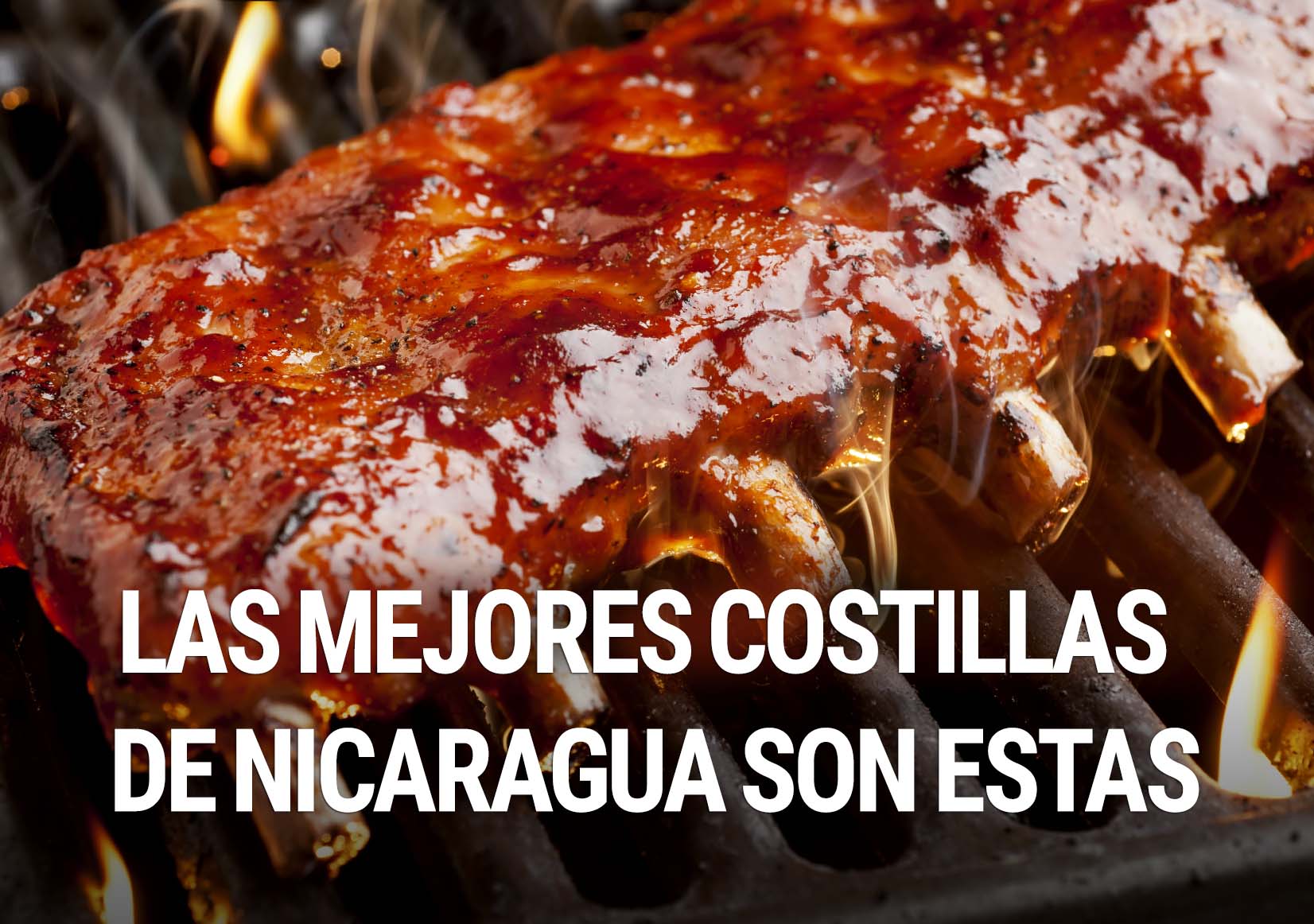 Jimmy «Three Fingers» tiene las mejores costillas de Nicaragua (pero llevá dinero)