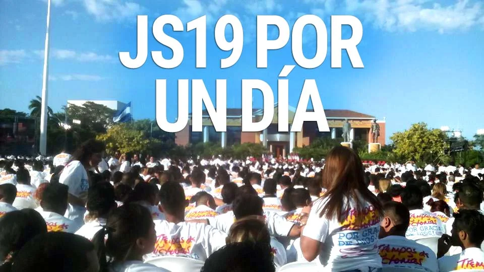 Una chavala fue JS19 por un día. Esta es su historia