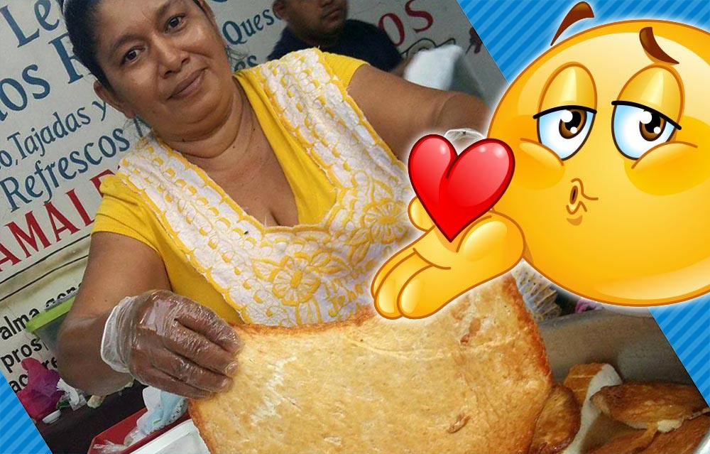 La Fritanga del Queso Frito gigante se ha vuelto viral
