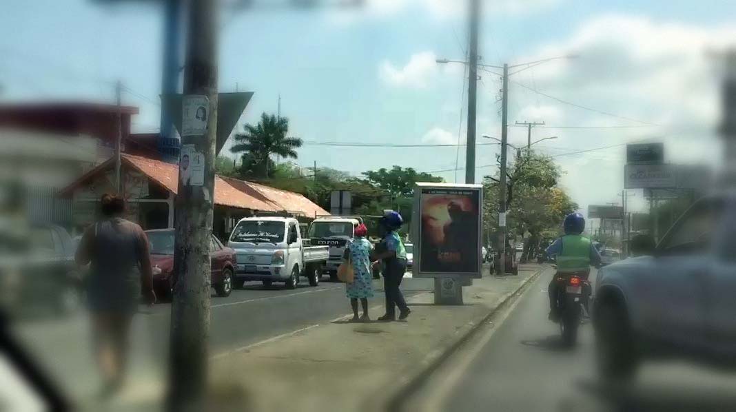 La Policía de Nicaragua lo hace de nuevo, el video que tenes que ver