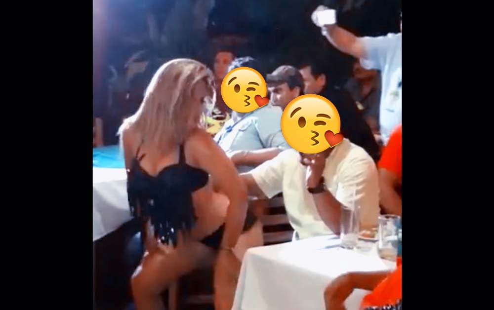 El Canal 10 también celebró el día del padre de forma épica #video #strippers