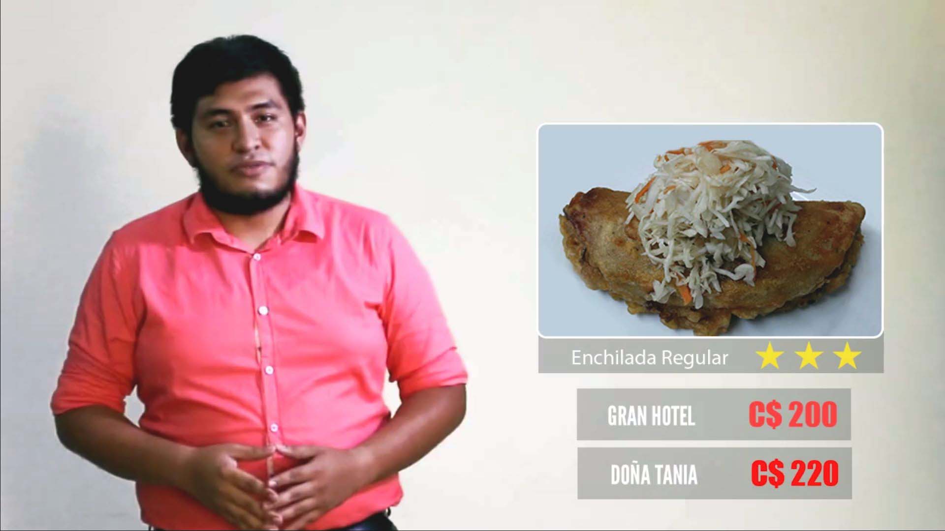 En Nicaragua la tecnología la usamos para comer Fritanga ¿Ya bajaste la App?