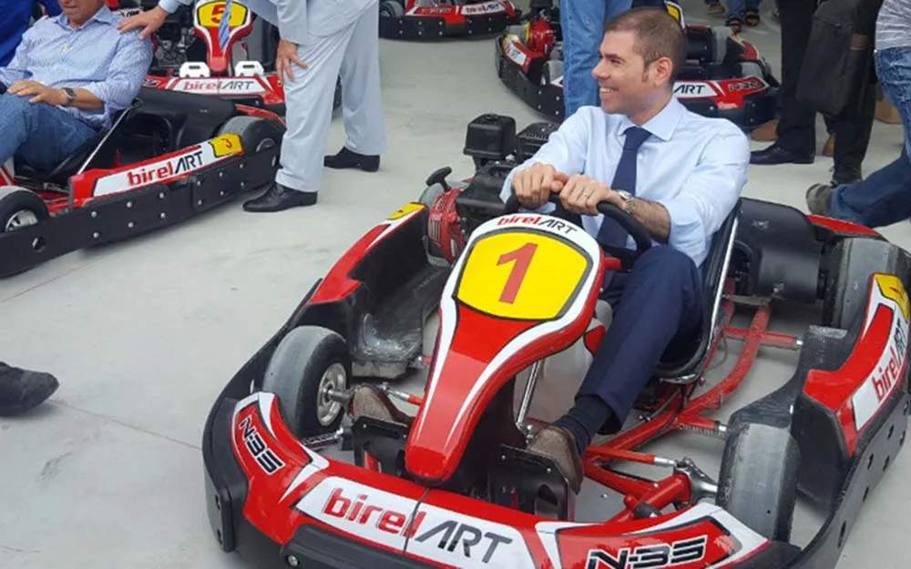 Nuevo GoKart en Managua, más barato que el Caviar