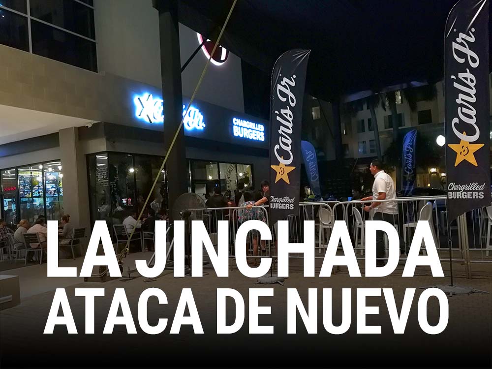 Carl’s JR de Nicaragua esta poseído por la Jinchada