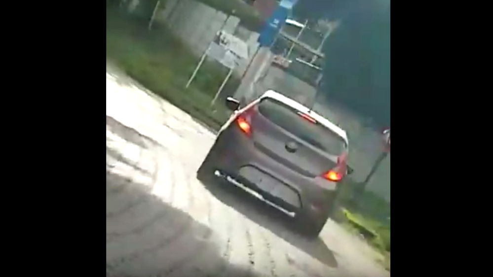 Video viral de la persecución por las calles de Managua a unos ladrones armados