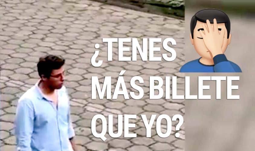 ¿Tenes más billete que yo? Entonces andá dormí #viral #video