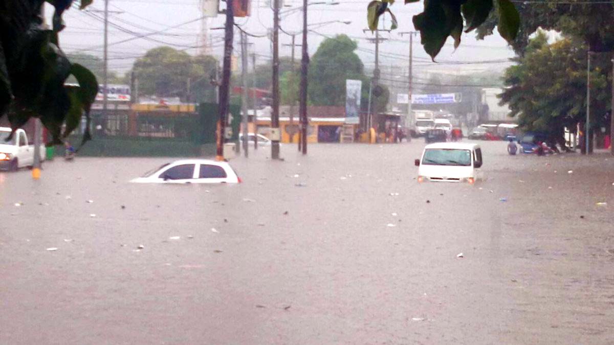 Las fotos y videos más impresionantes de Managua inundada