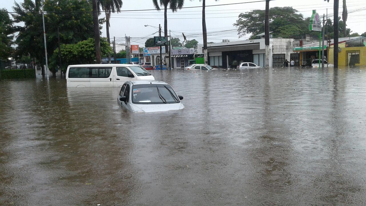 El impactante video que (tal vez) explica las inundaciones de Managua