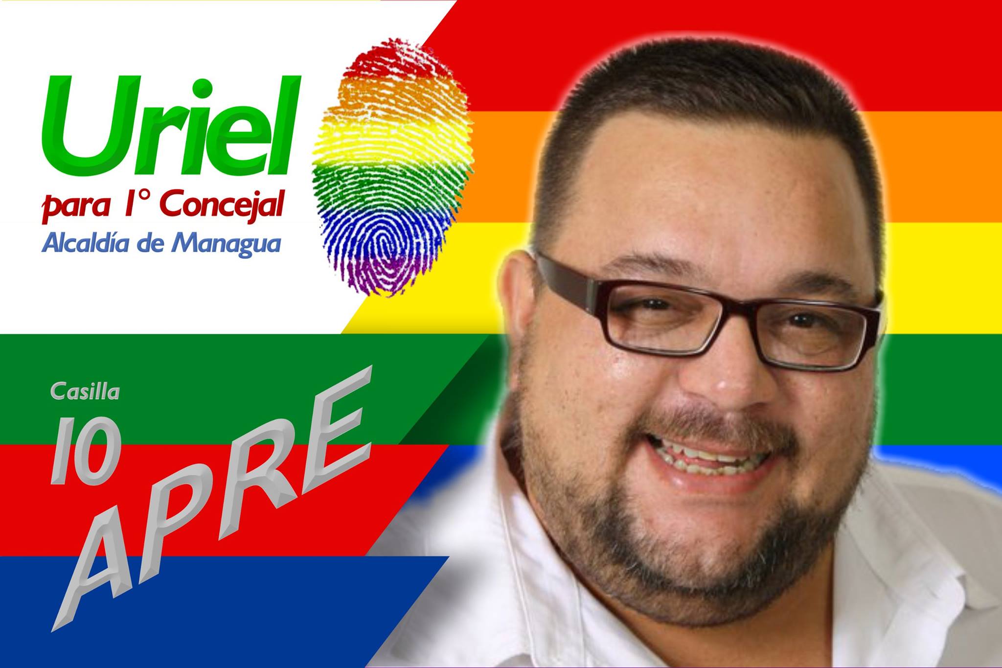 Sabías que en Nicaragua ya tenemos candidatos abiertamente gay