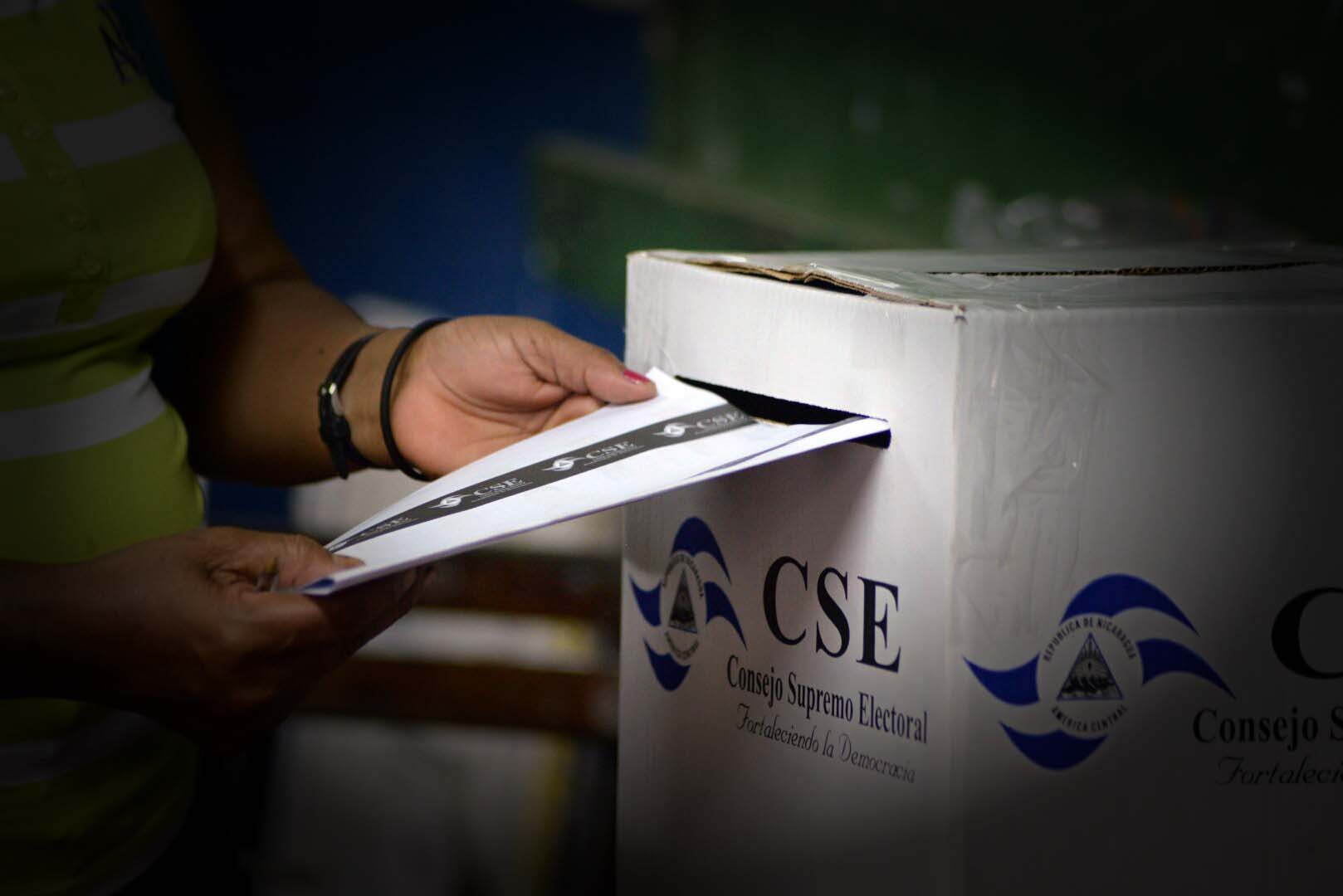 Mi voto en estas elecciones municipales va para …