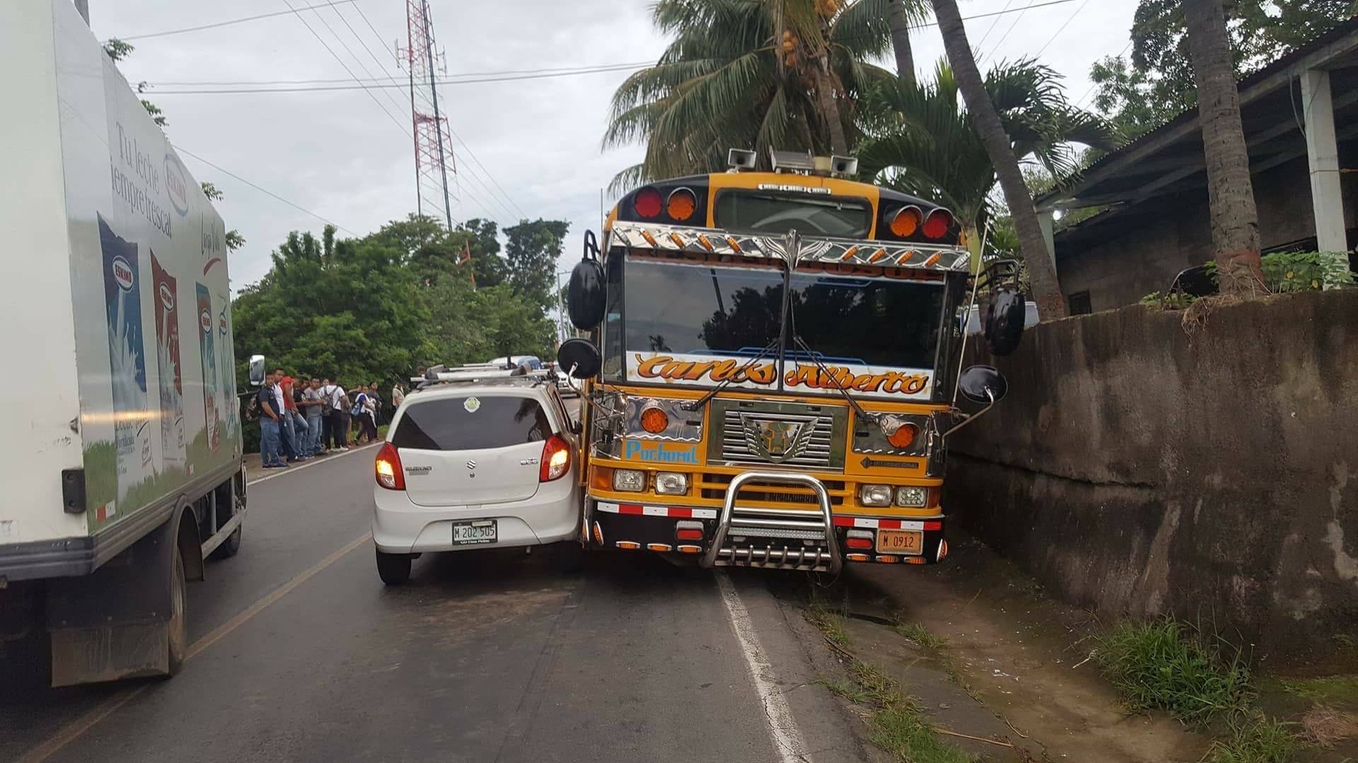 Nicaragua azotada por las multas de tránsito. Excepto los buseros, esos están tranquilos