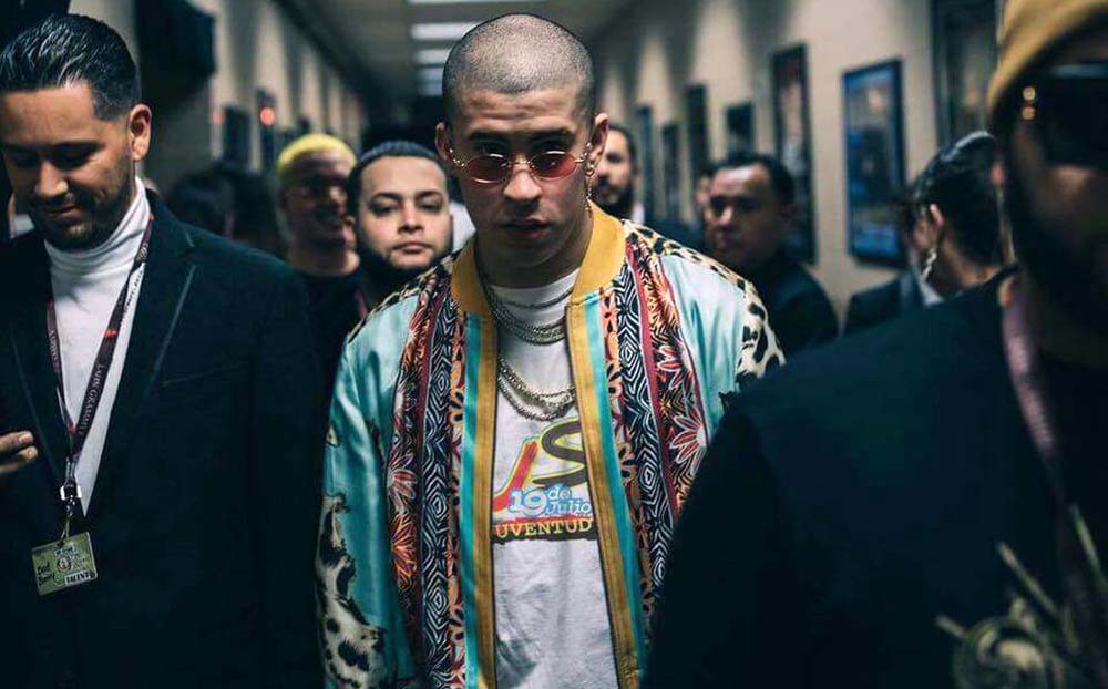 ¿Es Bad Bunny de la Juventud Sandinista? Y donde es la marcha para evitar que venga a Nicaragua