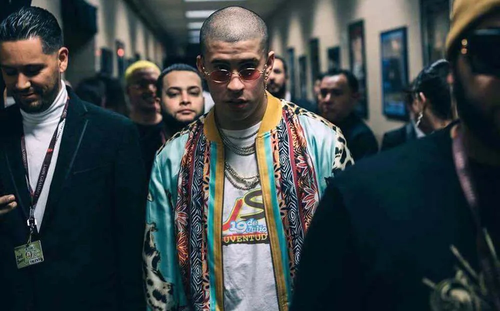 ¿Es Bad Bunny de la Juventud Sandinista? Y donde es la marcha para evitar que venga a Nicaragua