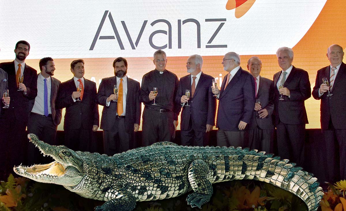 Juancho no aparece, pero hablemos del Banco Avanz (del Tío Carlos Pellas)