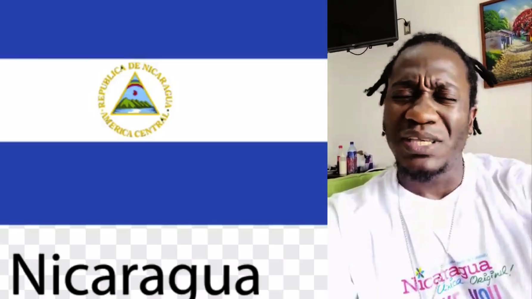 Dice un tal Destino Positivo que Daniel Ortega le debe mucho dinero por haberlo hecho famoso