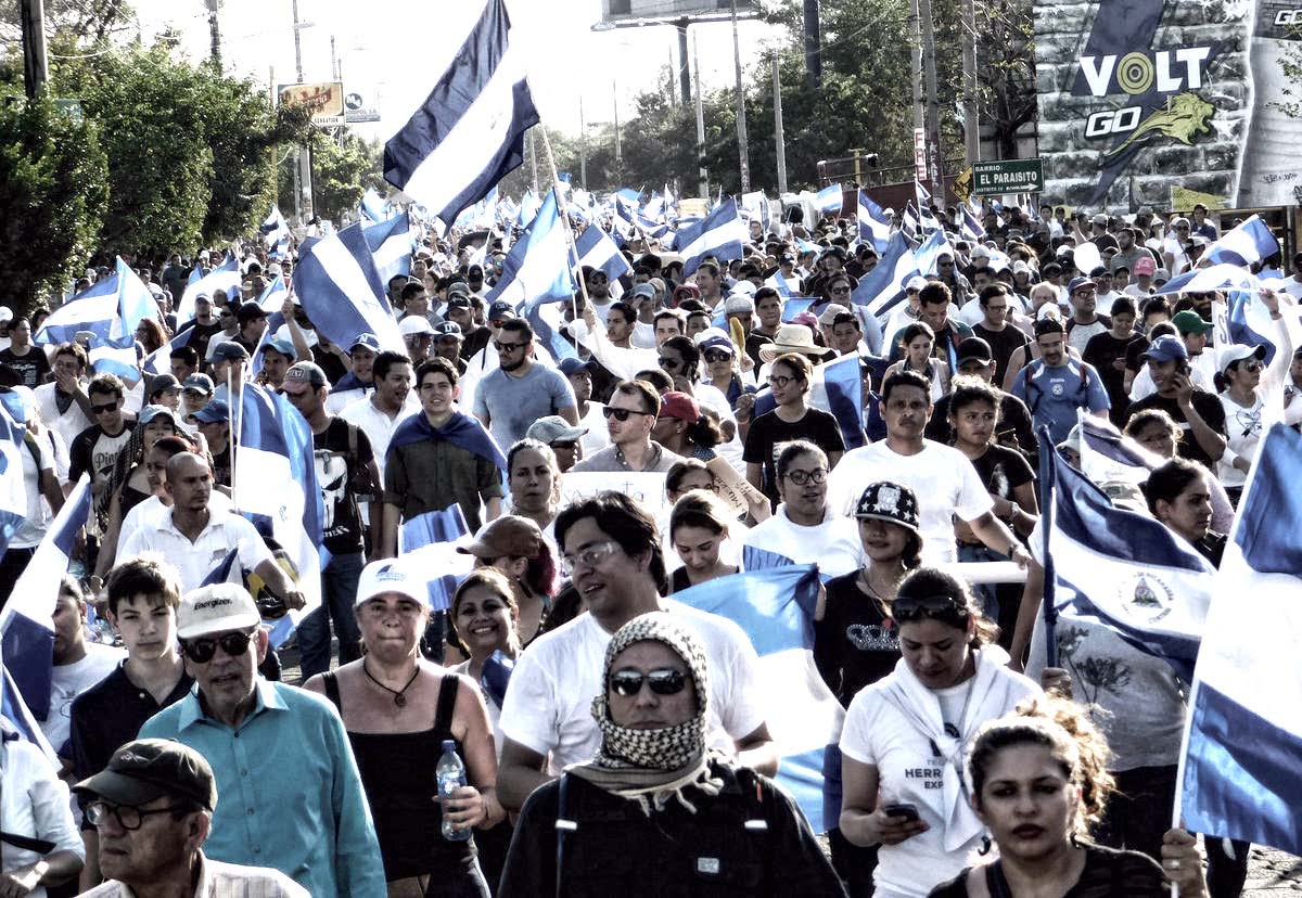 Universitarios autoconvocados de #SOSNicaragua, les comparto nuestra preocupación