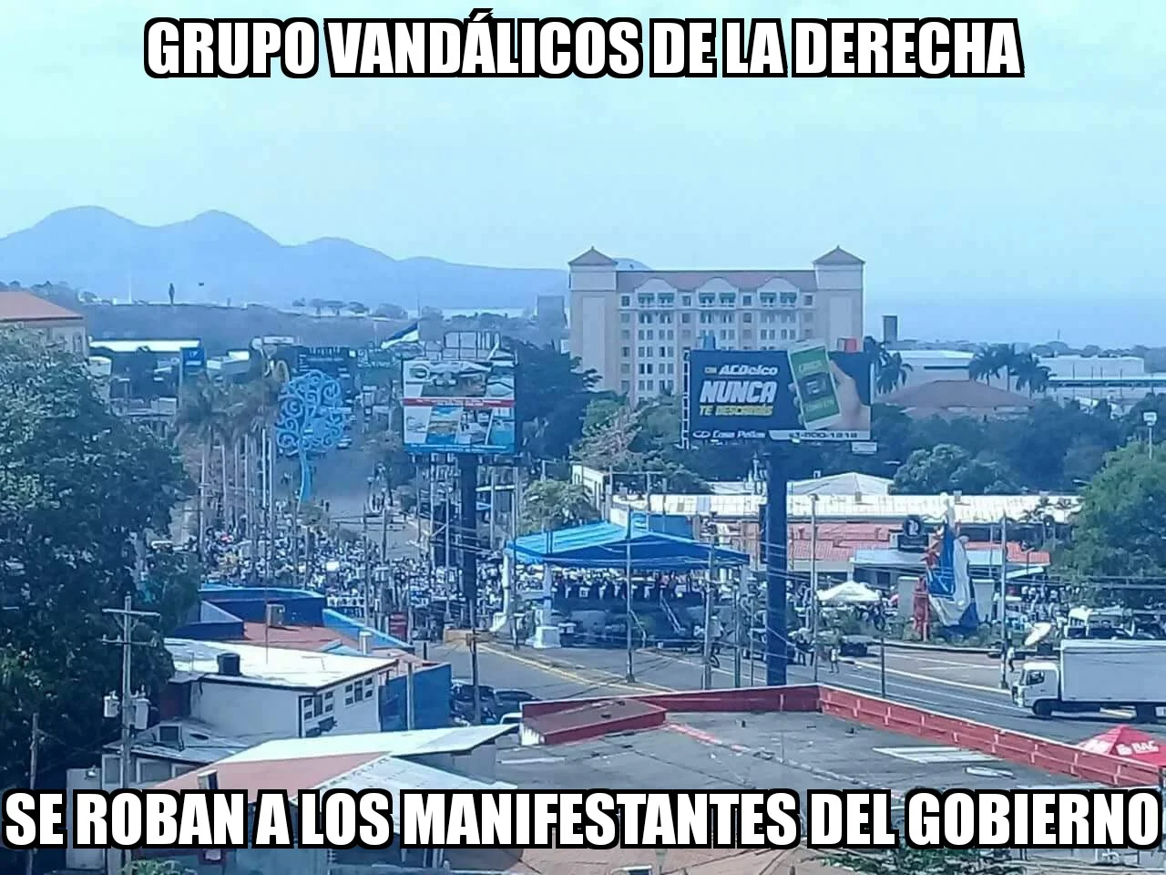 Todo lo que necesitas saber sobre la Marcha de los Buses Vacíos por la Paz