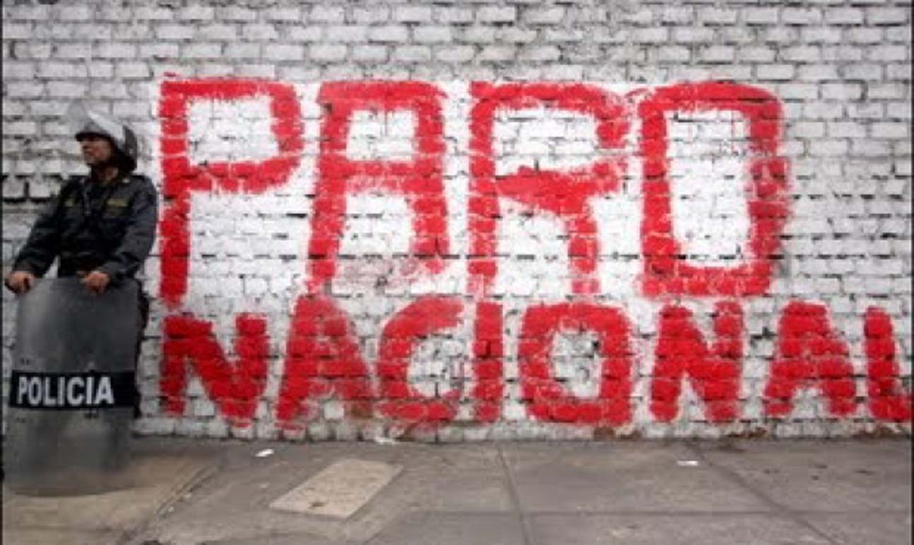 Vamos a Paro Nacional. Tal vez así Daniel Ortega deja de masacrar a Nicaragua