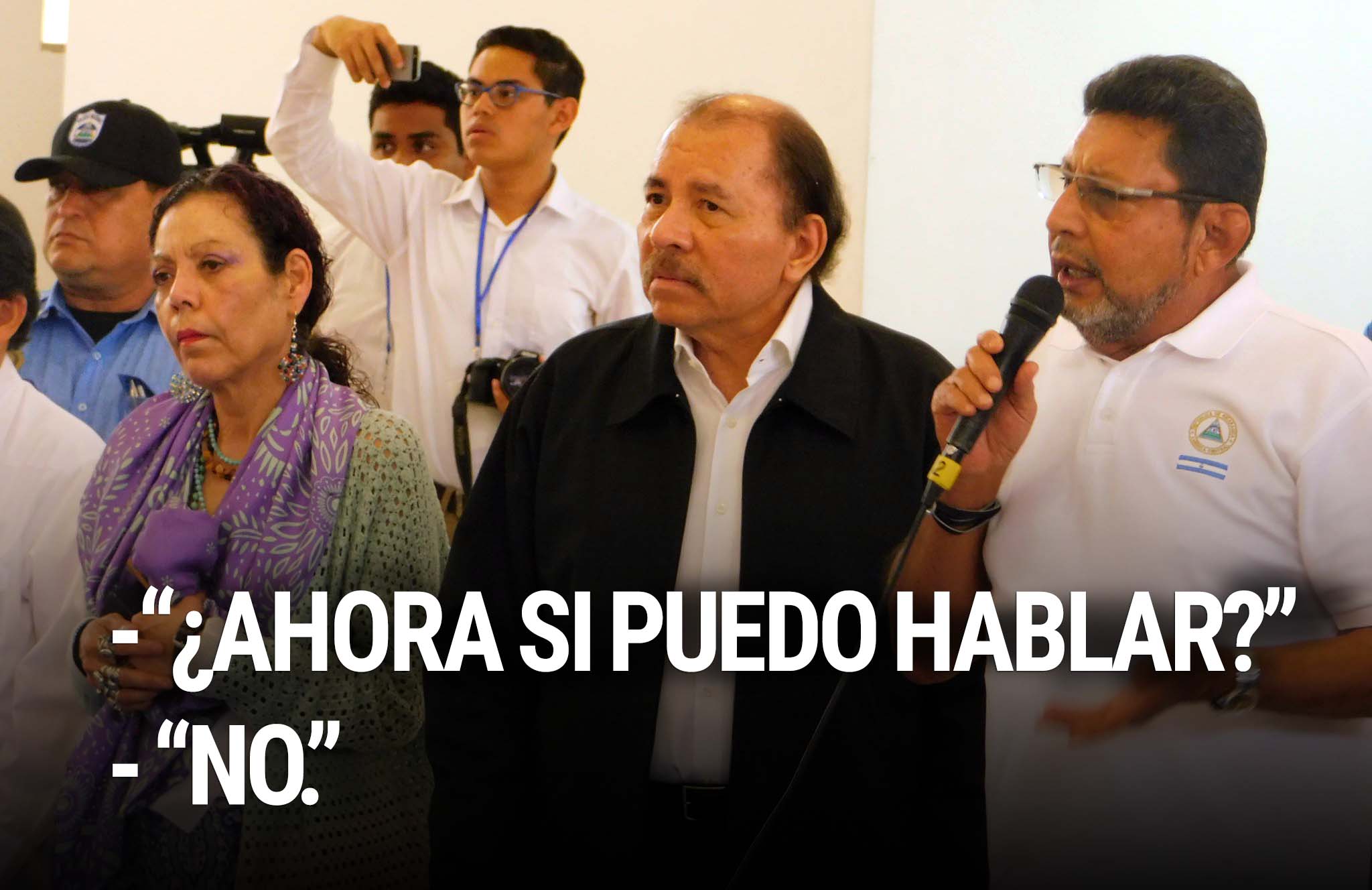 Todo lo que necesitas saber sobre el 1er día de Diálogo Nacional #SOSNicaragua