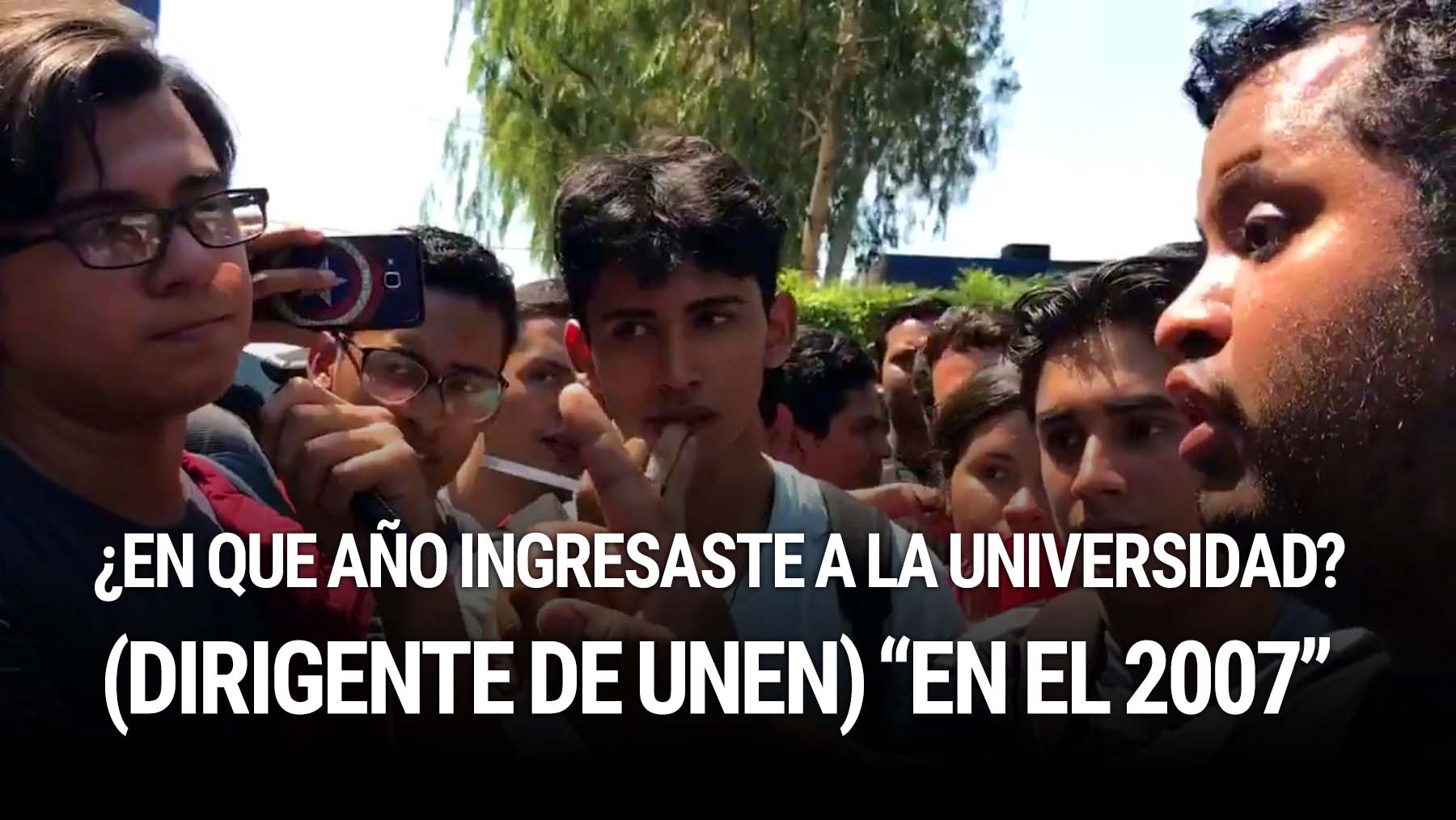 Todo lo que necesitas saber sobre UNEN y por qué los universitarios ya no lo quieren