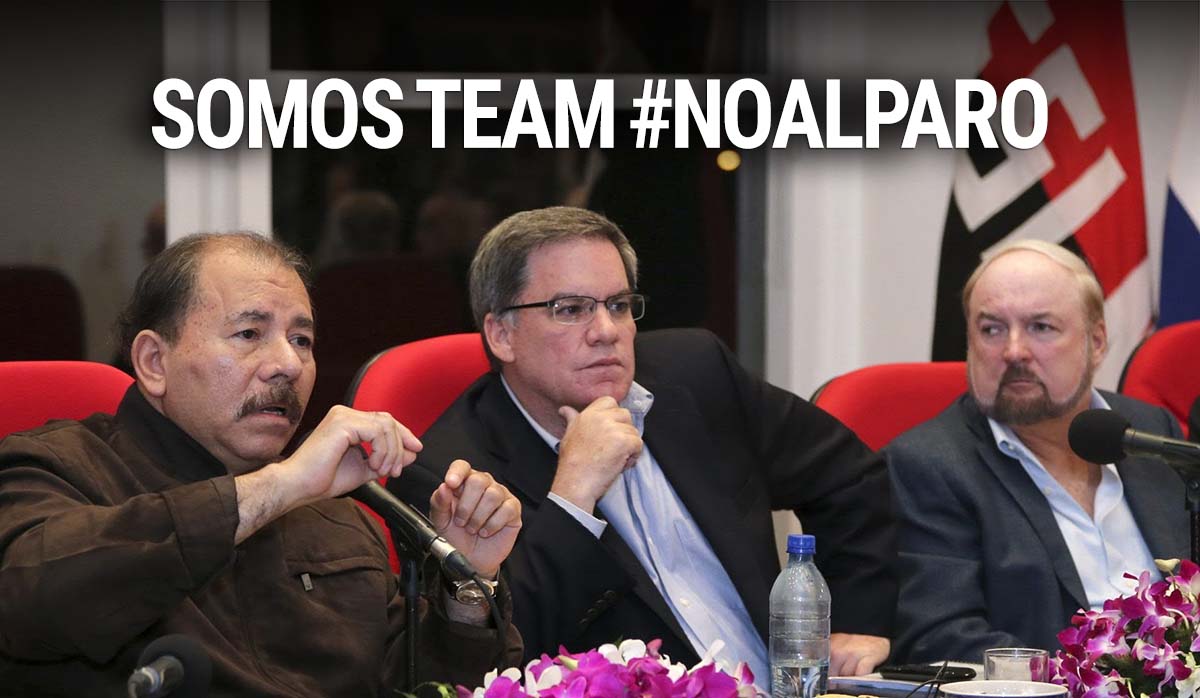 Pregunta seria para Nicaragua ¿Queres irte al Paro? Vení votá