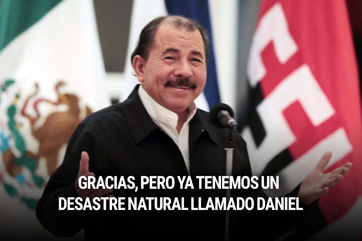 Desastre Natural «Daniel» Vs. Daniel «El Masacrador de niños» Ortega. Los batracios están confundidos