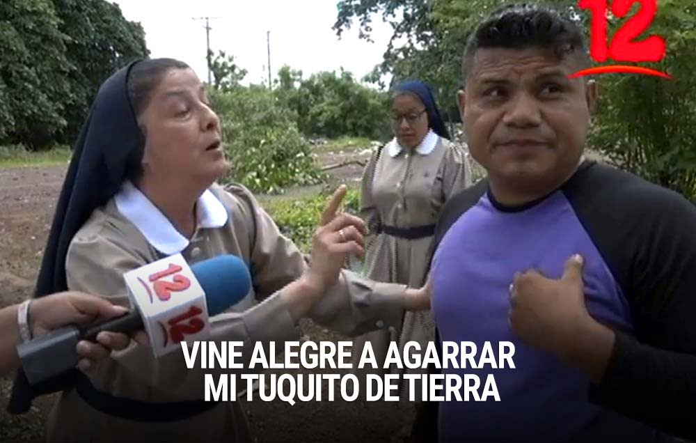 El Toma-tierra acosado que las monjitas maltrataron salvajemente es el meme de hoy (¿Será táctica del Gobierno?)