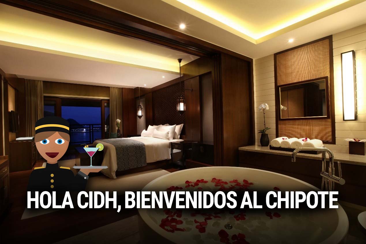 Lo que descubrió la CIDH en su primer visita al Chipote