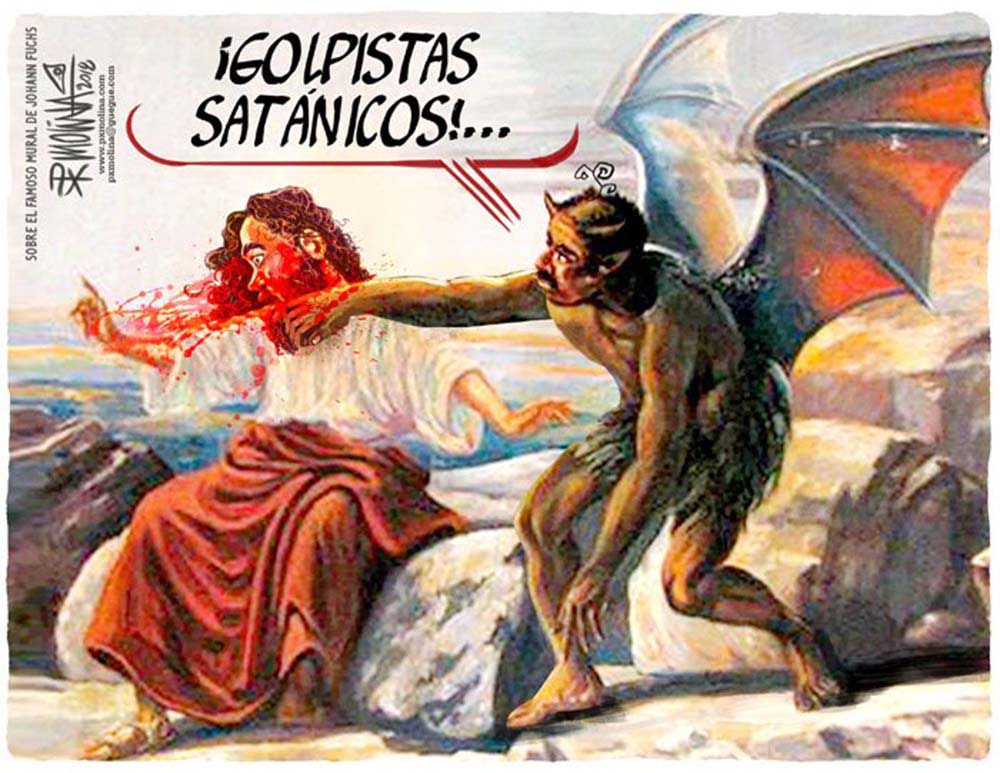 ¿Dónde estamos y hacia dónde vamos en esta Revolución Cívica #SOSNicaragua? Una reflexión vandálica satánica