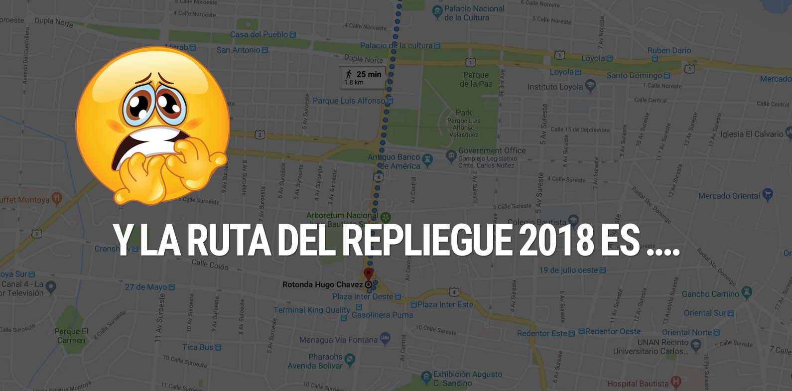 ¿Hay o no hay? Bacanalnica aclara la confusión sobre el Repliegue