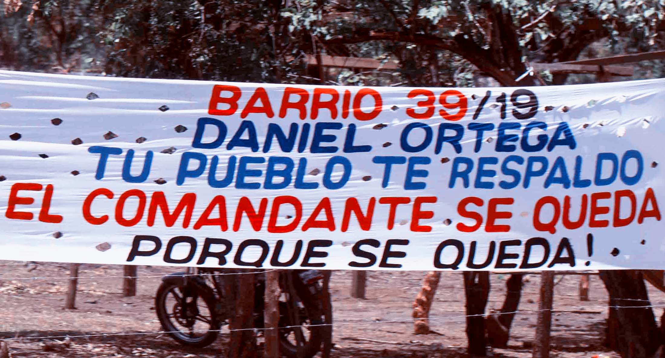 Tomatierras de Daniel Ortega aclaran: solo nos vamos robar el 95% de Nicaragua