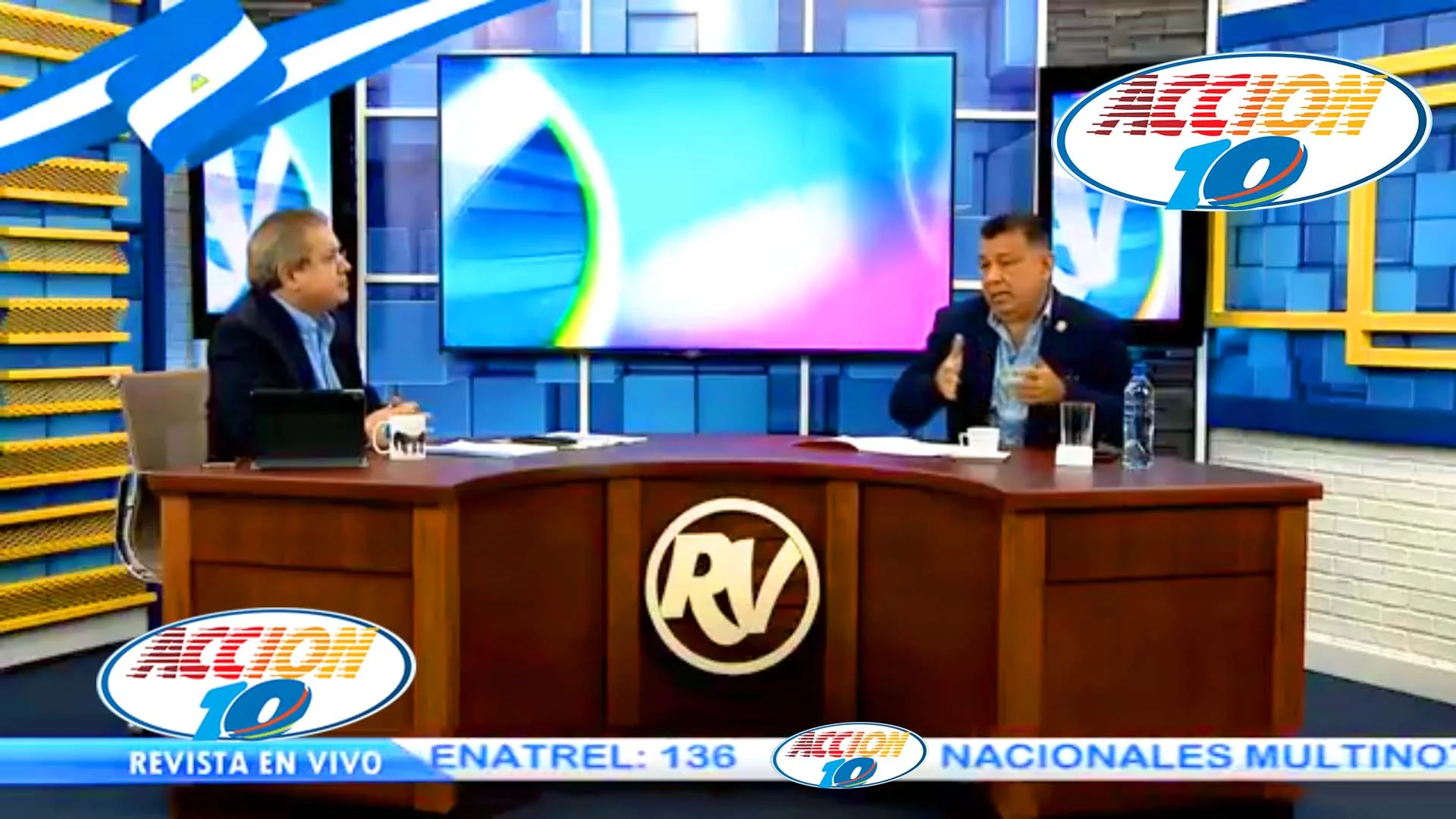 El Canal 10 ahora es de Daniel Ortega, porque así le ronca