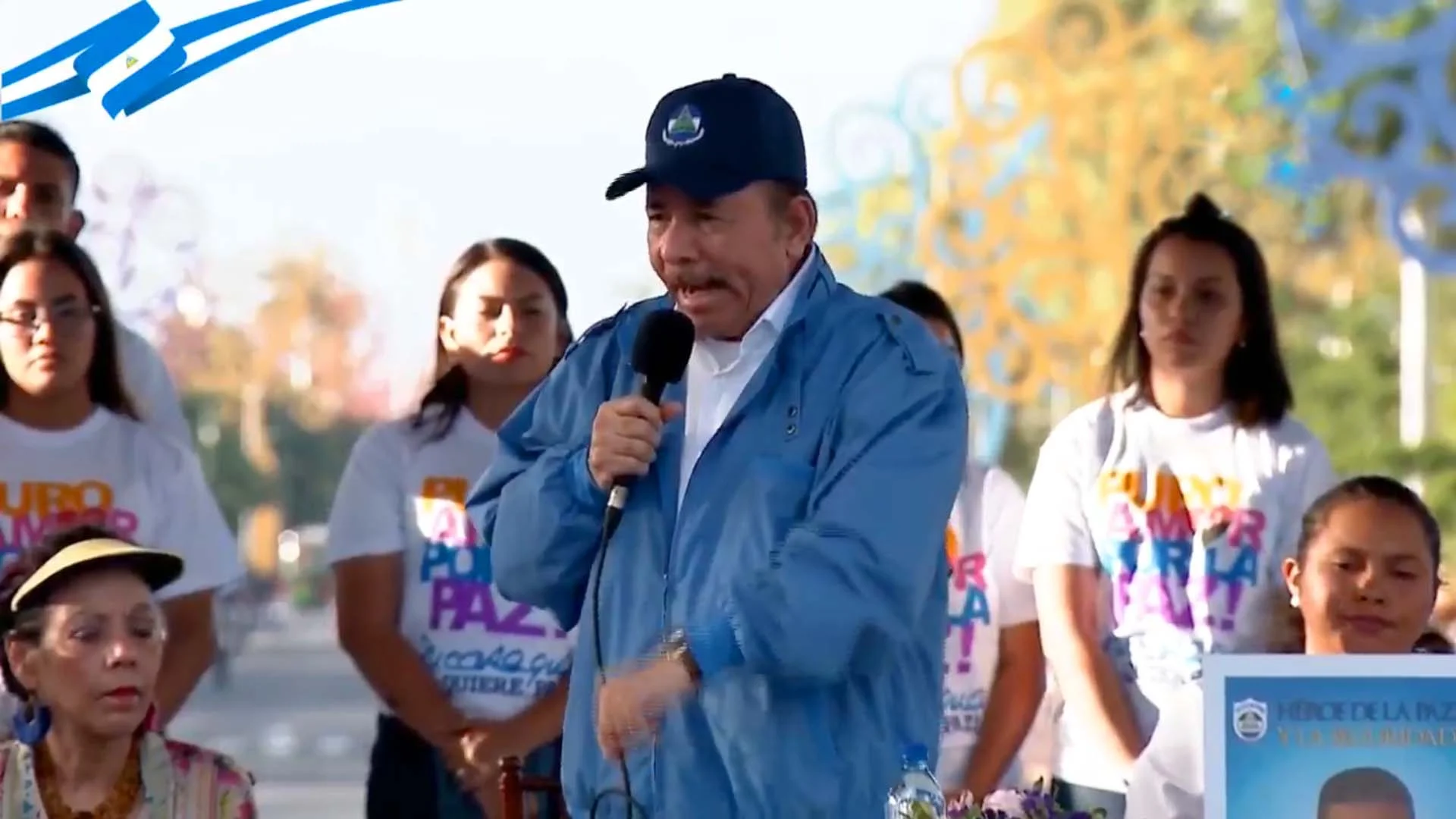 Masacrín quiere más paz y reconciliación. Este es el resumen de su discurso de hoy