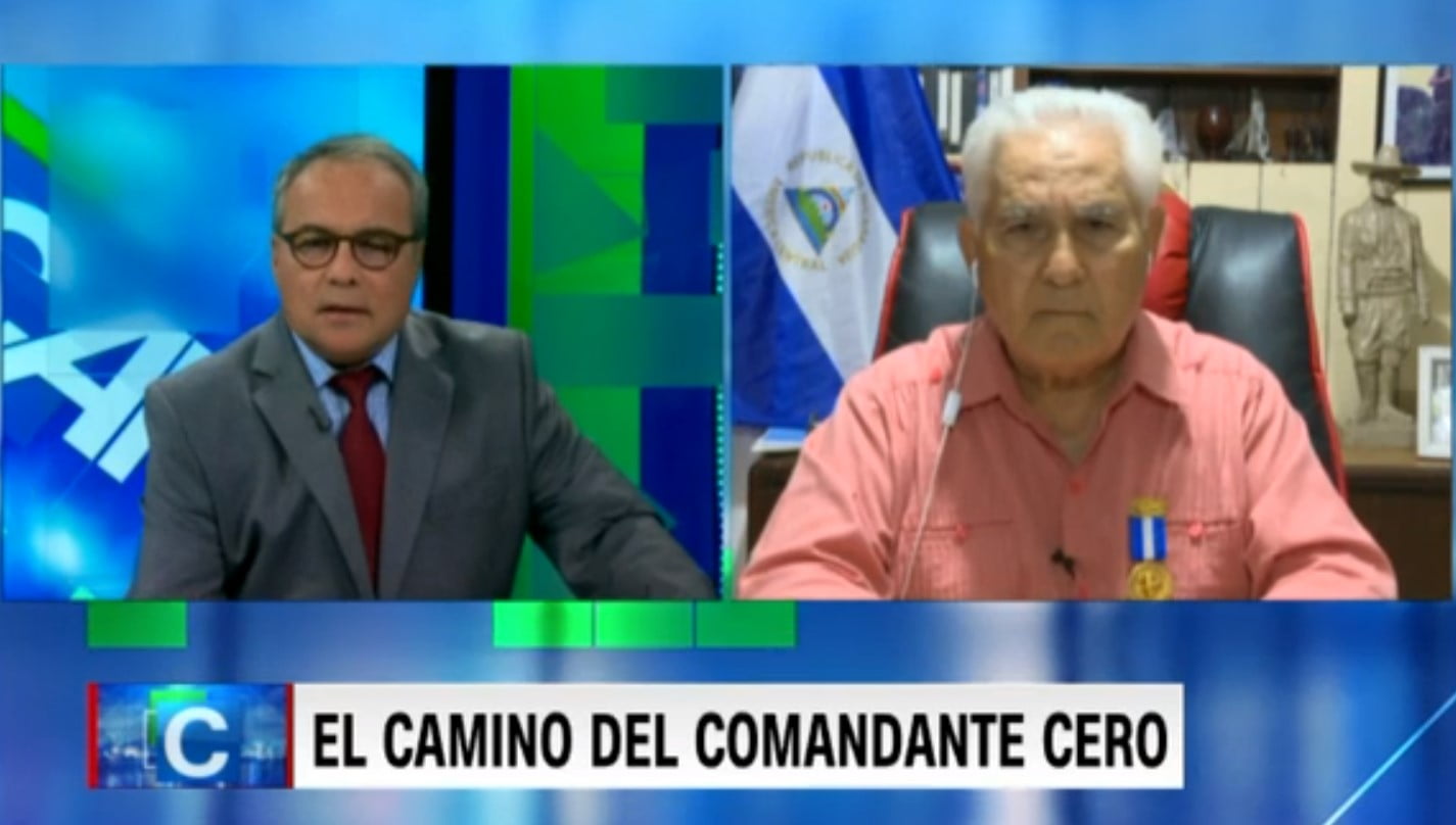 Eden Pastora (el contra palmado que no es contra) y su entrevista en CNN
