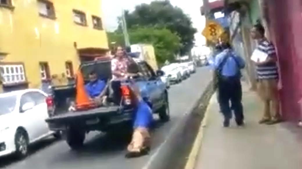 Para Daniel Ortega la familia es lo más importante. El video viral de don Oswaldo lo prueba