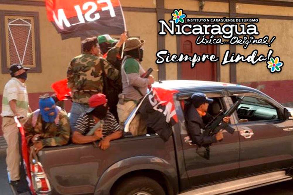 Mensaje para los turistas que quieren venir a Nicaragua: Daniel Ortega mata, secuestra y tortura