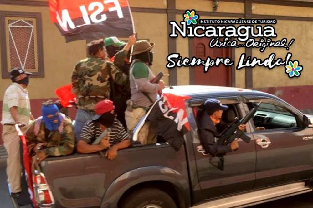 Mensaje para los turistas que quieren venir a Nicaragua: Daniel Ortega mata, secuestra y tortura