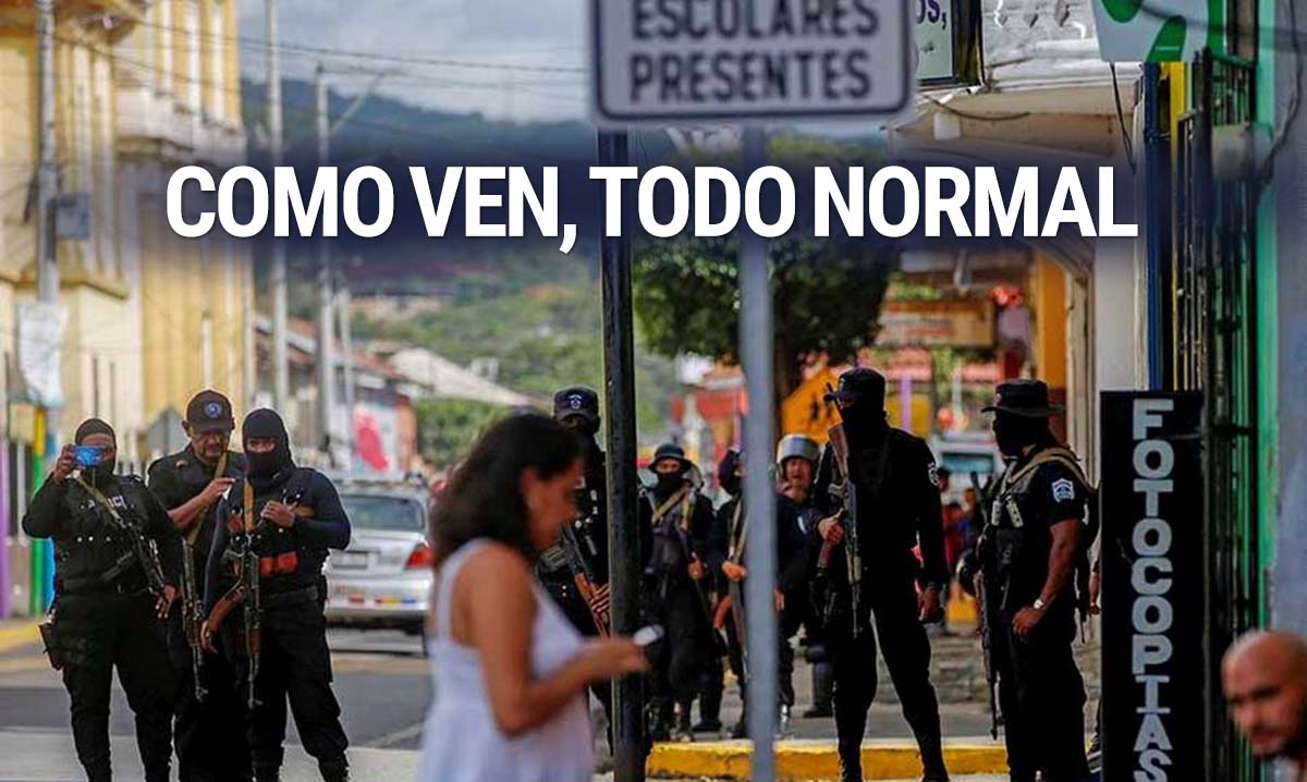 8 razones por las que ya estamos normal en Nicaragua (tipo Afganistán o Siria)