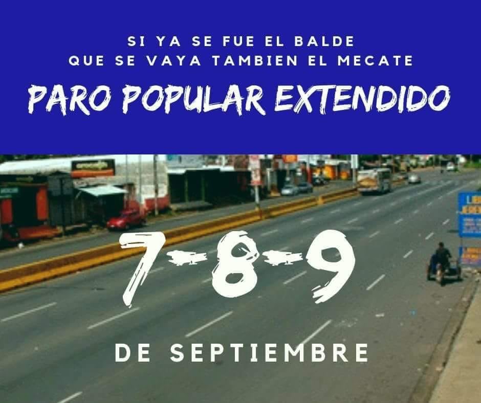 Nicaragua, esto es todo lo que necesitas saber sobre el 3er Paro Nacional