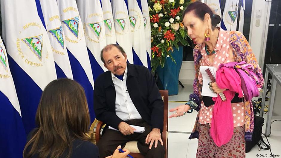 La entrevista de Daniel Ortega en DW (versión sin censura)