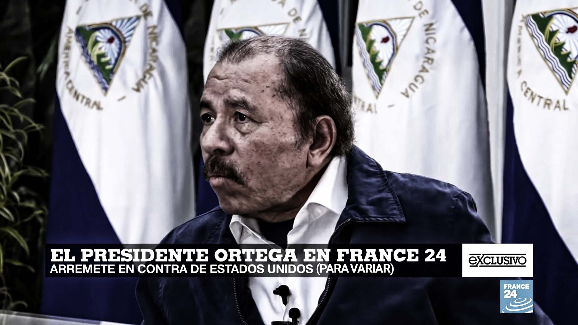 Otra entrevista donde Daniel Ortega convence al mundo que él no es asesino. Es que le tienen envidia