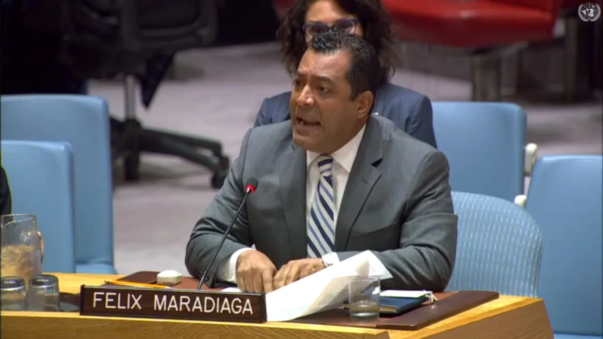 Los que escupen en rueda en la ONU discutieron la crisis de Nicaragua. Este es el resumen